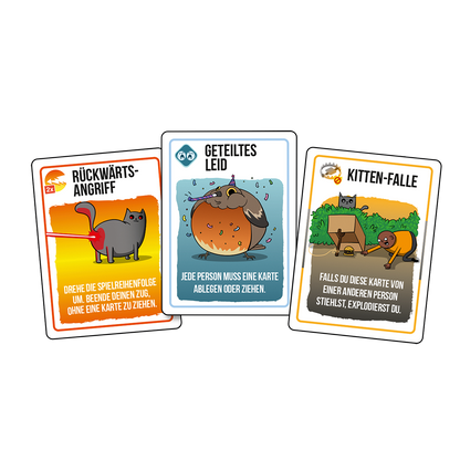 Rage Mode - Exploding Kittens, deutsch