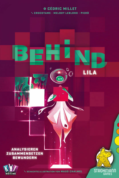 Behind - Lila, deutsch