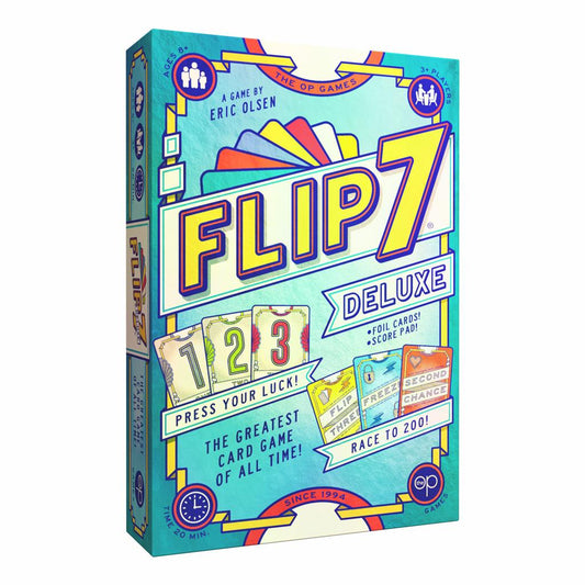 Deluxe - Flip 7, englisch