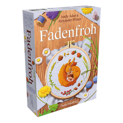 Fadenfroh, deutsch