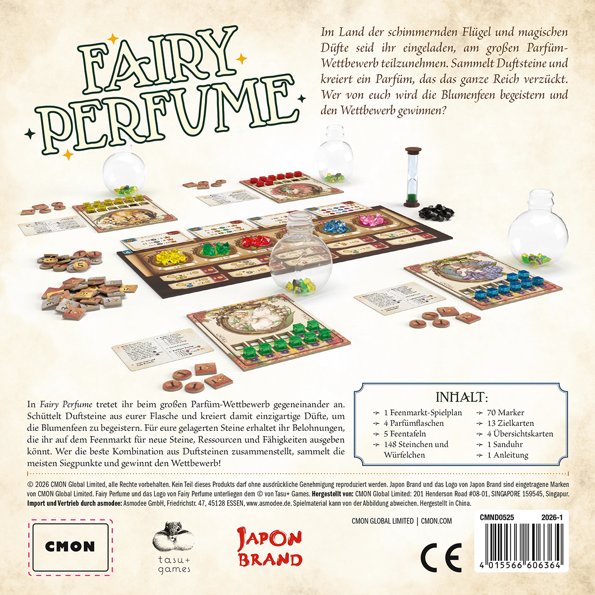Fairy Perfume, deutsch