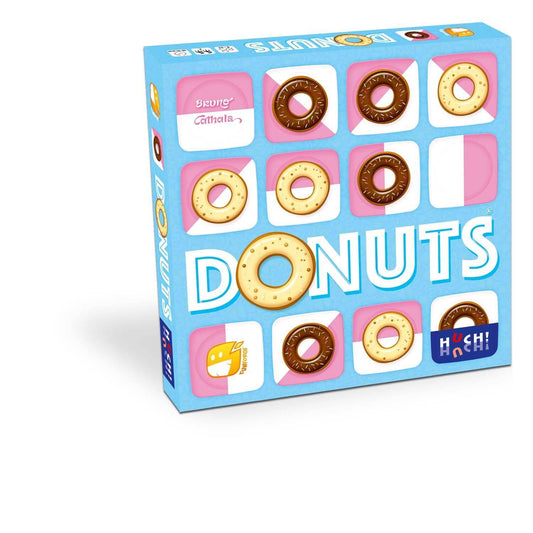Donuts, deutsch