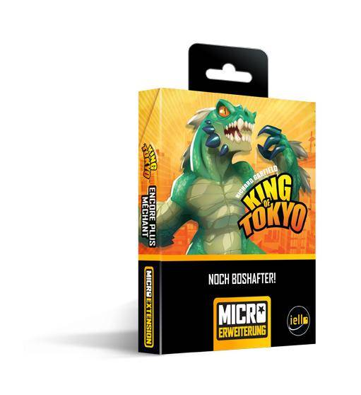 King of Tokyo - Noch Boshafter! (Mini Erw.)