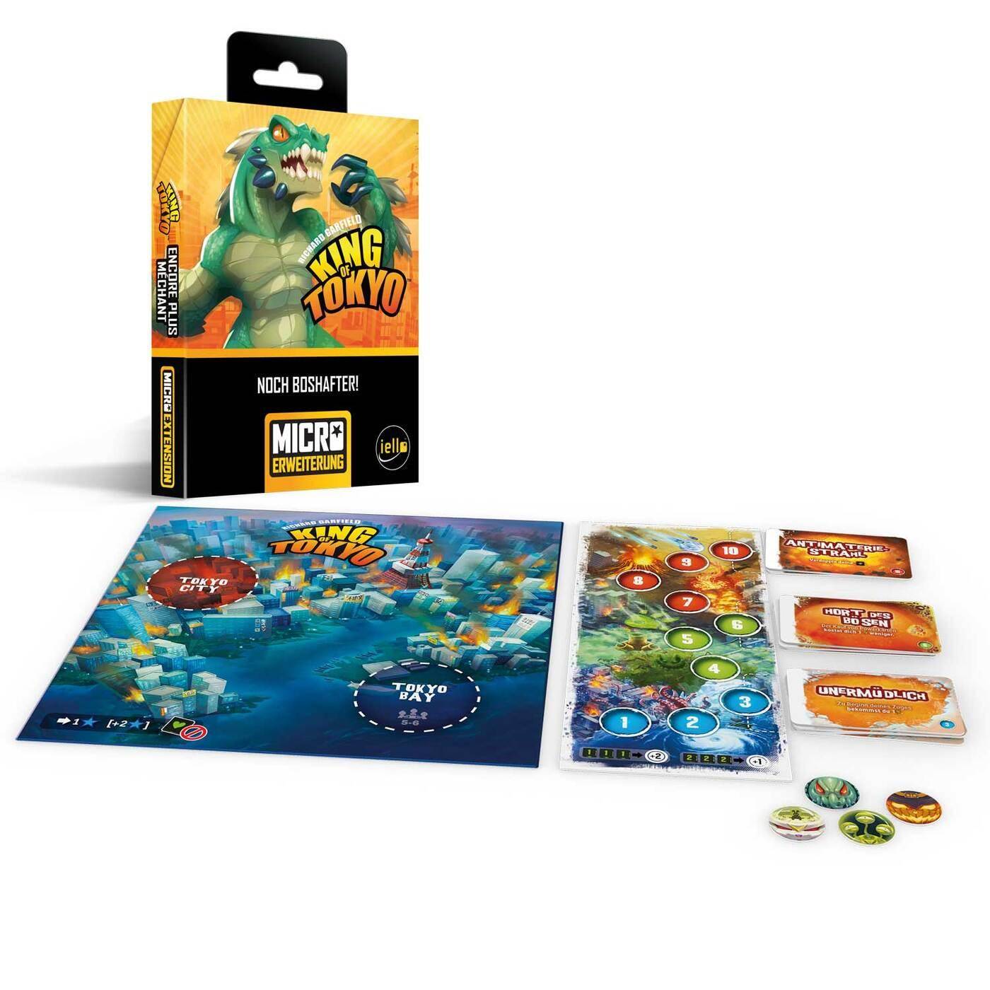 King of Tokyo - Noch Boshafter! (Mini Erw.)
