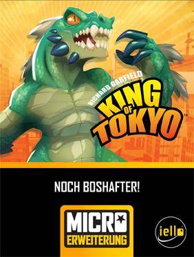 King of Tokyo - Noch Boshafter! (Mini Erw.)