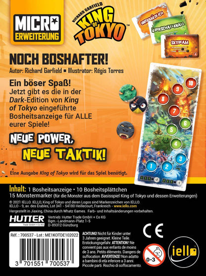 King of Tokyo - Noch Boshafter! (Mini Erw.)