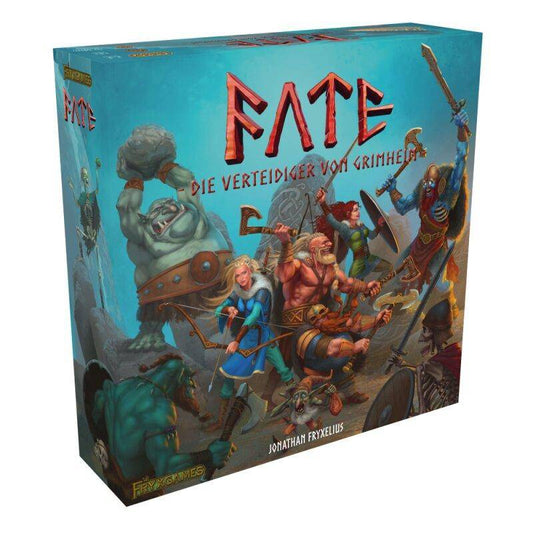 Fate: Die Verteidiger von Grimheim, deutsch