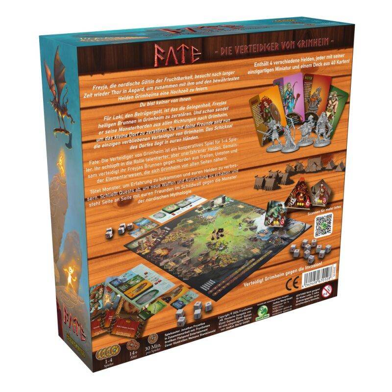Fate: Die Verteidiger von Grimheim, deutsch
