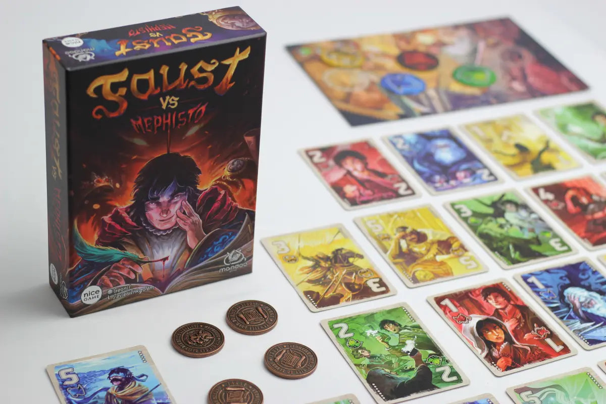 Faust vs. Mephisto, deutsch