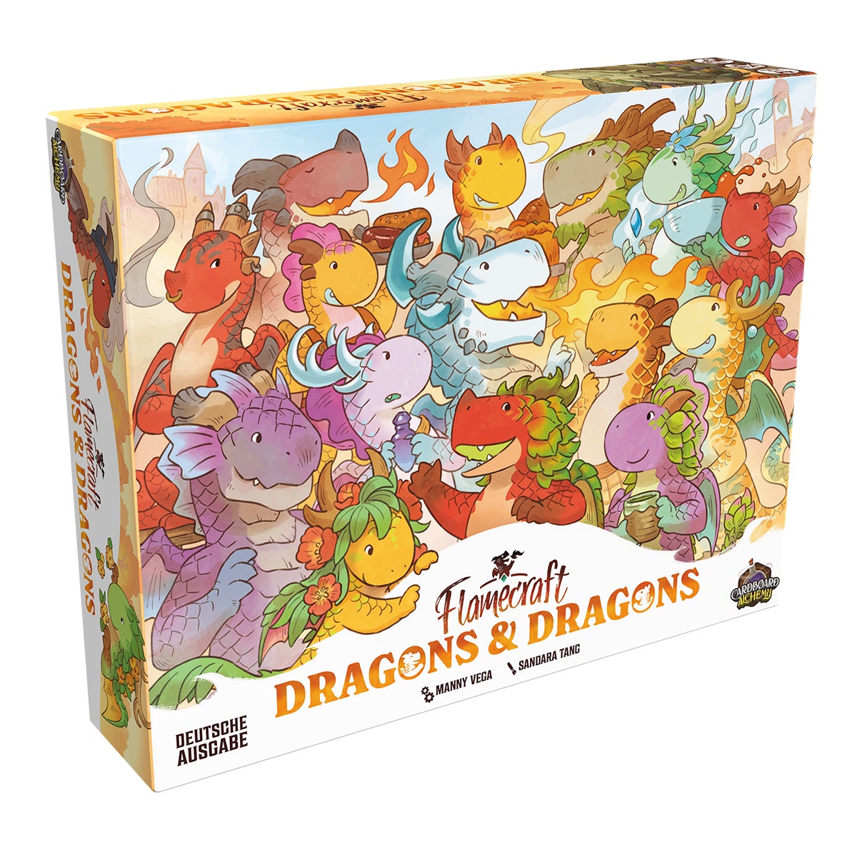Dragons & Dragons - Flamecraft, deutsch (Erw.)