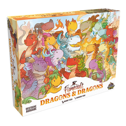 Dragons & Dragons - Flamecraft, deutsch (Erw.)