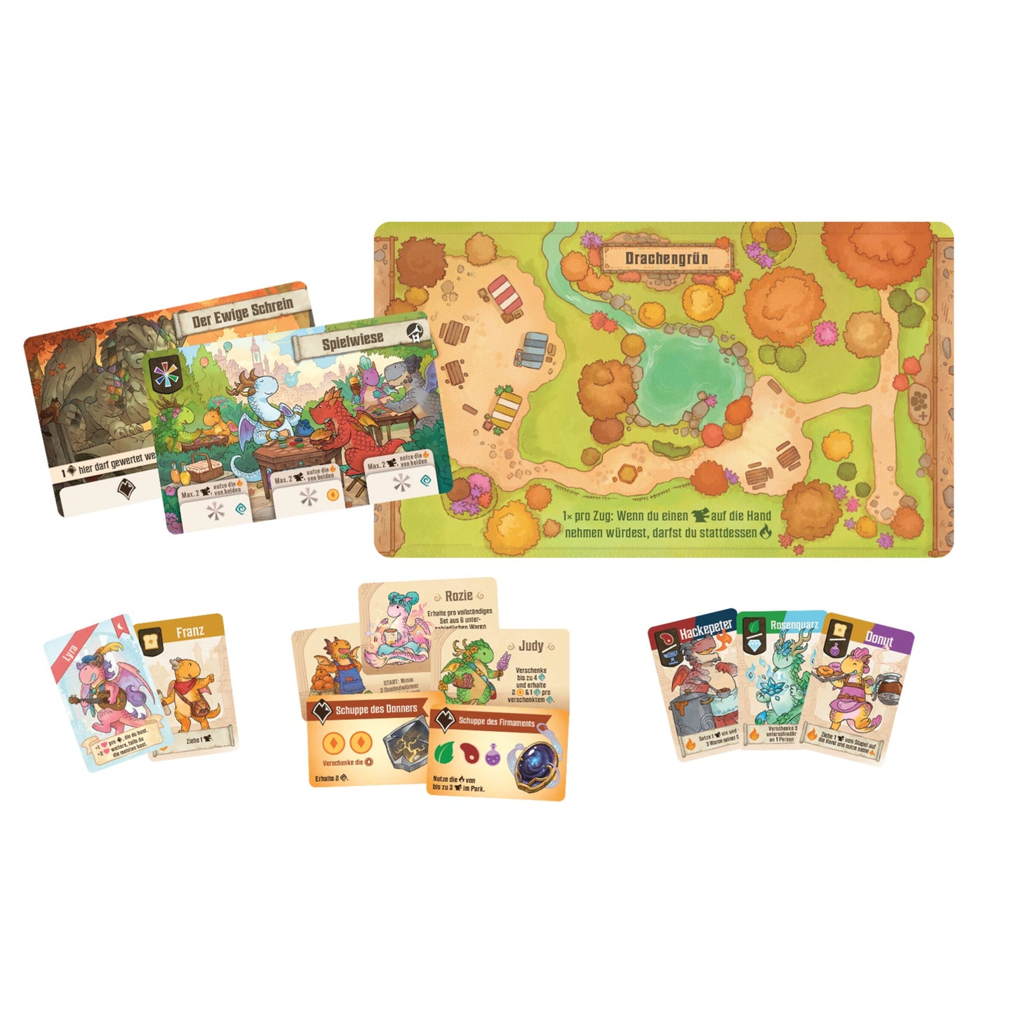 Dragons & Dragons - Flamecraft, deutsch (Erw.)