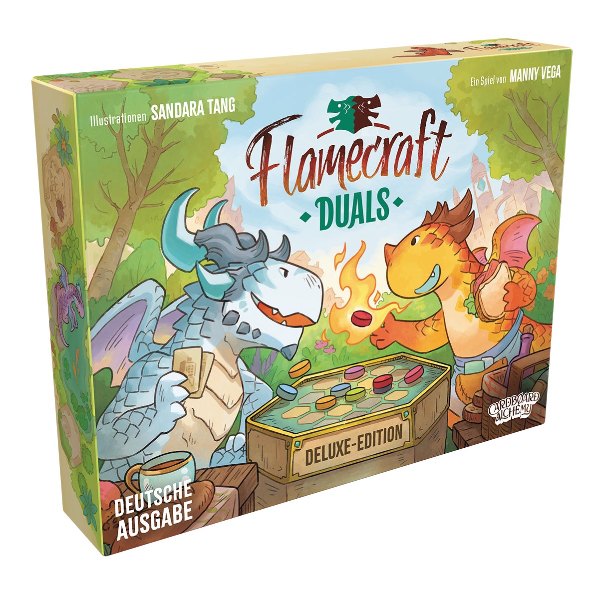 Flamecraft Duals (Deluxe-Edition), deutsch