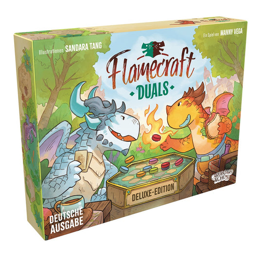 Flamecraft Duals (Deluxe-Edition), deutsch