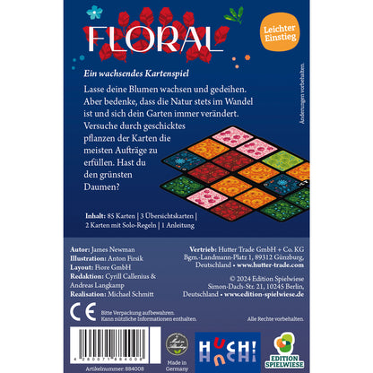 Floral, deutsch