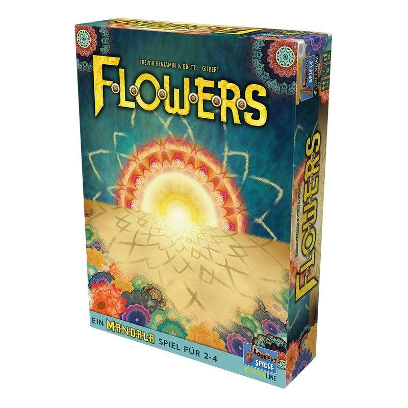 Flowers: Ein Mandala Spiel