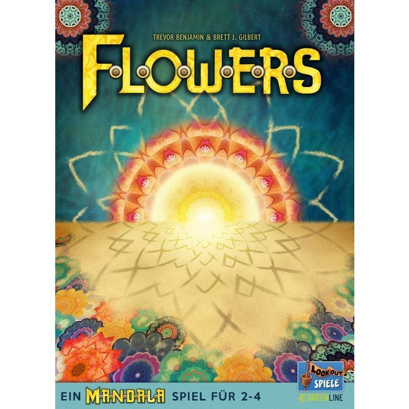 Flowers: Ein Mandala Spiel