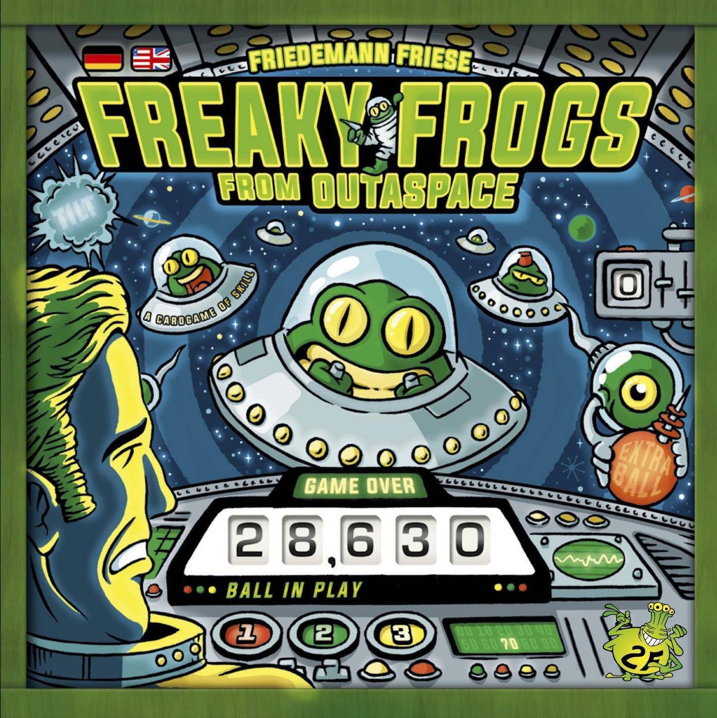 Freaky Frogs From Outspace (de)