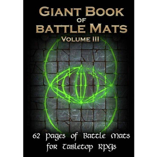 The Giant Book of Battle Mats - Volume 3