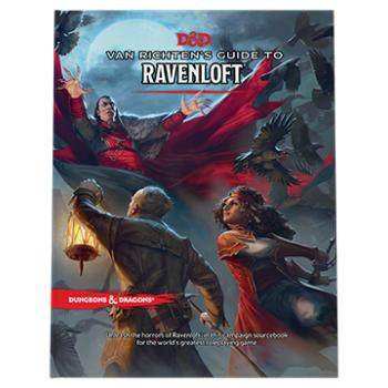 D&D: Van Richten's Guide to Ravenloft EN