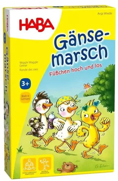 Gänsemarsch - Füßchen hoch und los