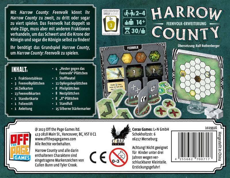Harrow County - Feenvolk Erweiterung