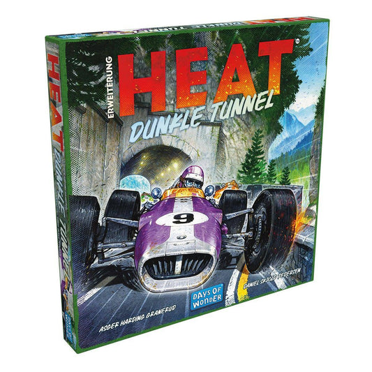 Dunkle Tunnel - Heat, deutsch (Erw.)