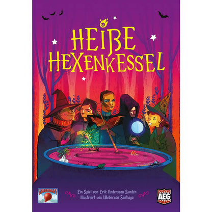 Heiße Hexenkessel, deutsch