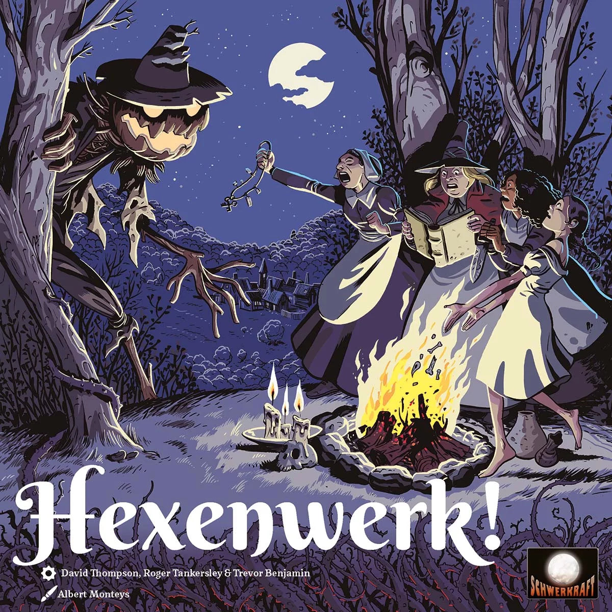 Hexenwerk, deutsch