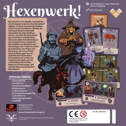 Hexenwerk, deutsch