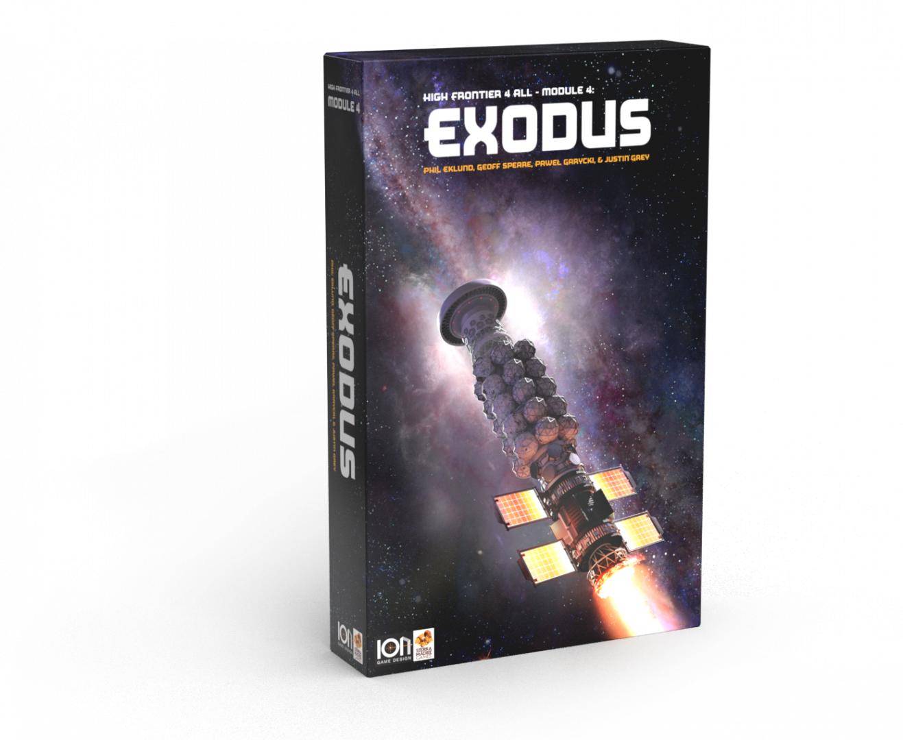 High Frontier 4 All: Module 4 – Exodus Erw. EN