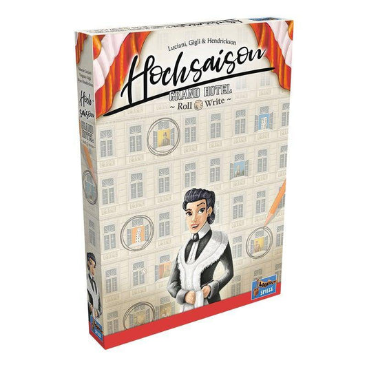 Hochsaison: Grand Hotel - Roll & Write