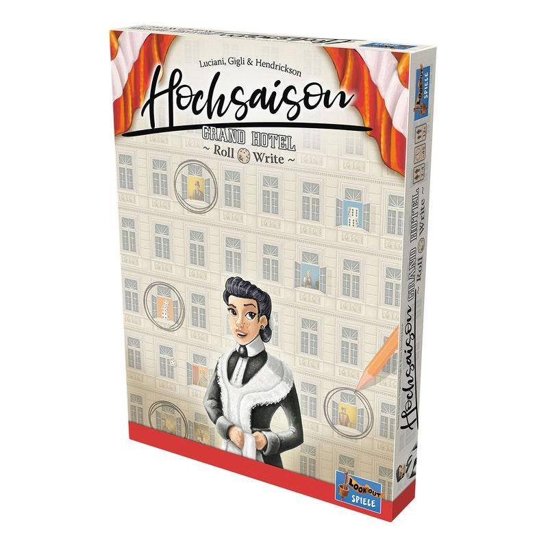 Hochsaison: Grand Hotel - Roll & Write