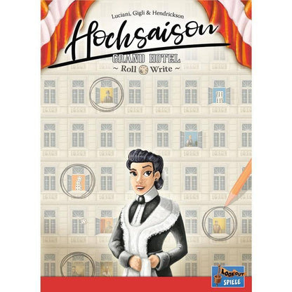 Hochsaison: Grand Hotel - Roll & Write