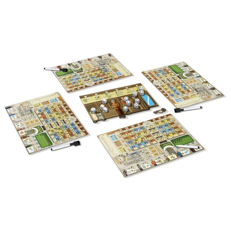 Hochsaison: Grand Hotel - Roll & Write