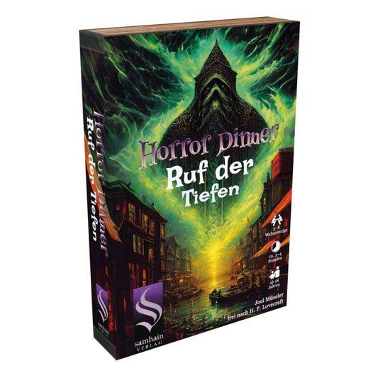 Ruf der Tiefen - Horror Dinner, deutsch