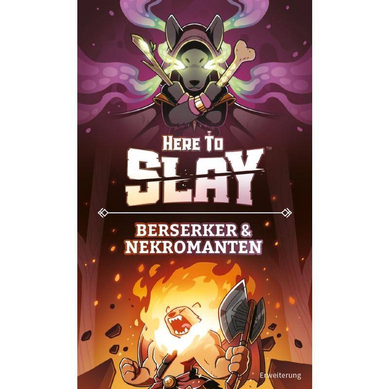 Here to Slay – Berserker & Nekromanten