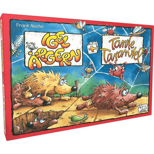 Igel Ärgern + Tante Tarantel