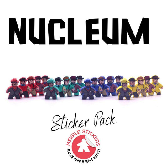 Nukleum - Stickerpack