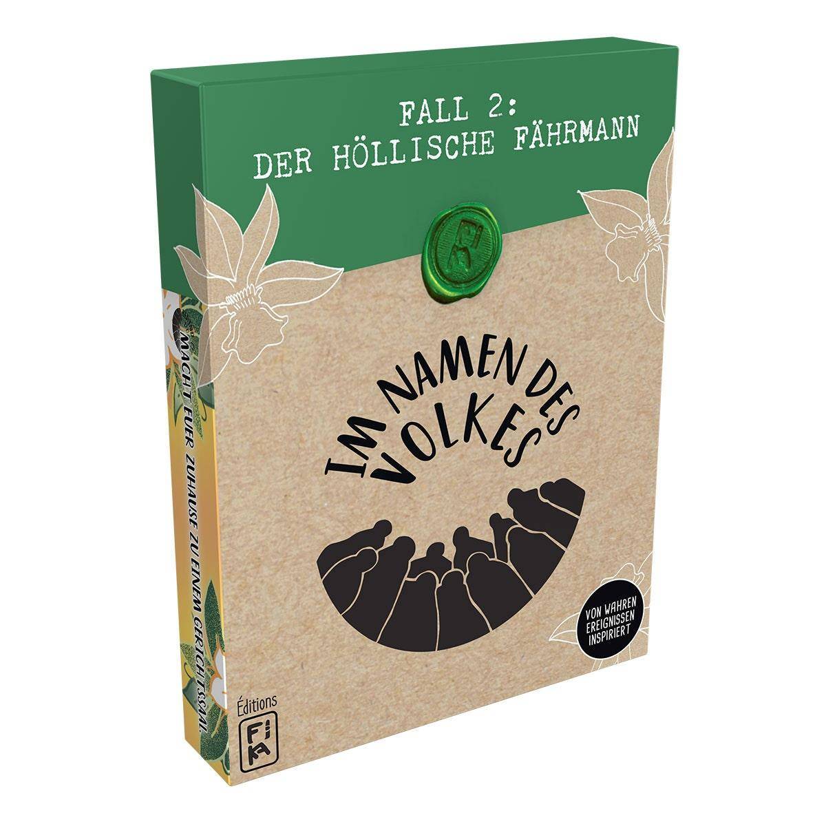 Im Namen des Volkes – Fall 2: Der höllische Fährmann