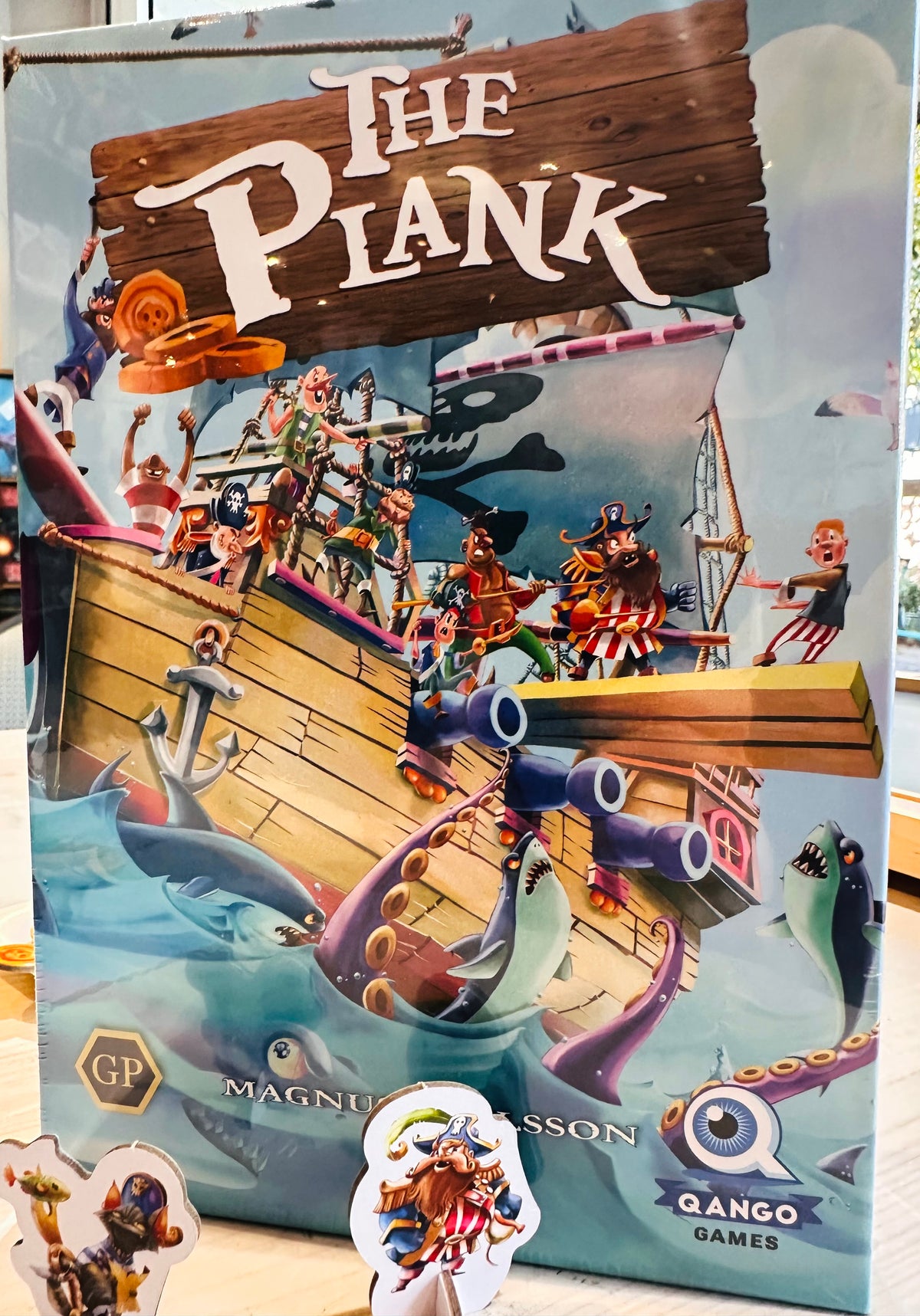 The Plank, deutsch