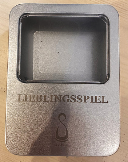 Lieblingsspiel Kartendose