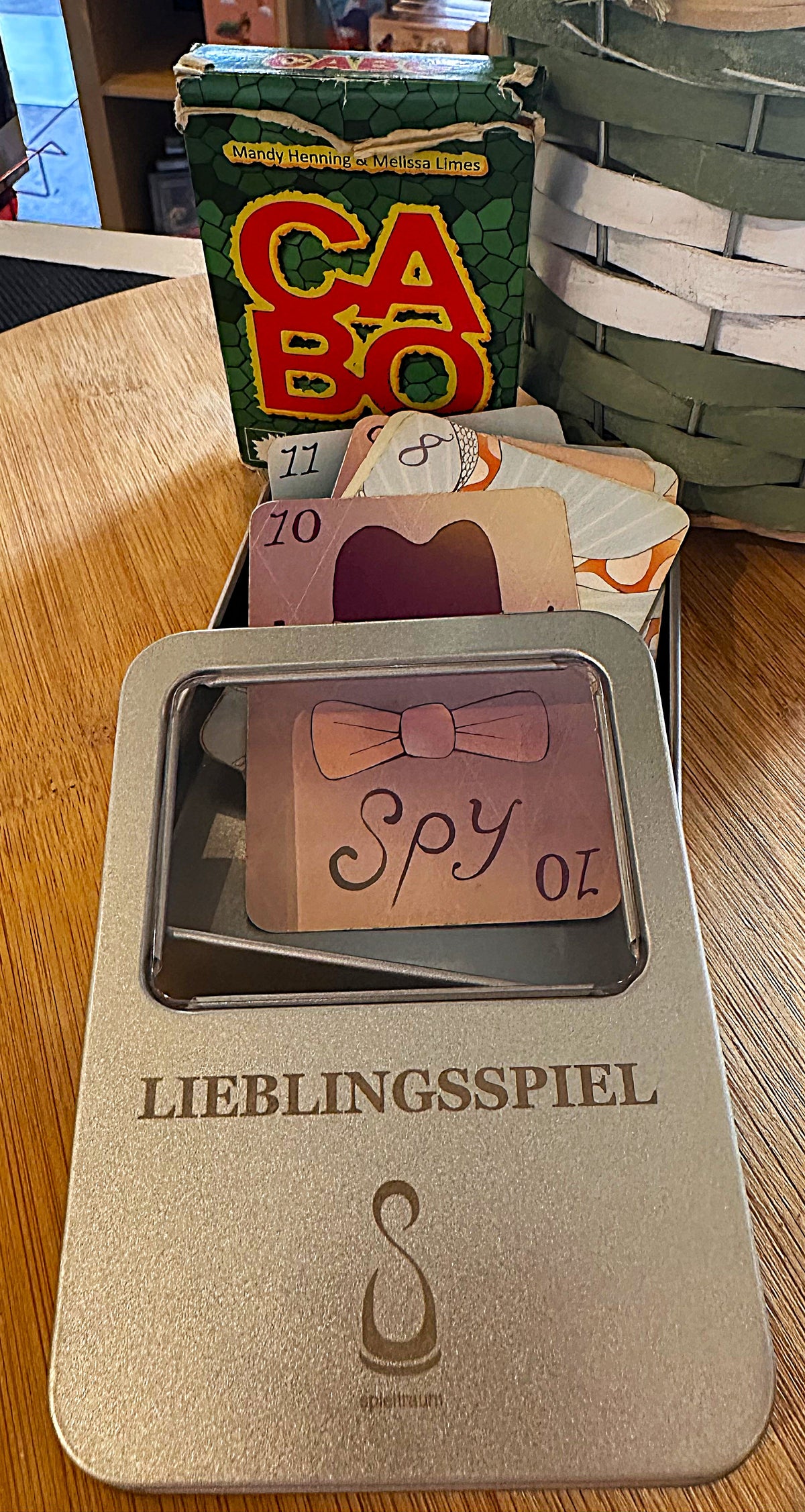 Lieblingsspiel Kartendose