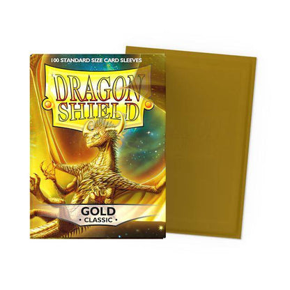 Dragon Shield: Gold (100)