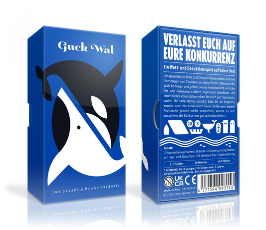 Guck Wal, deutsch