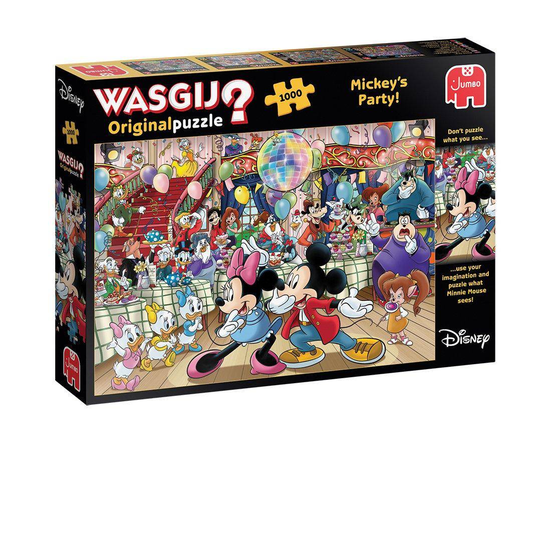 Wasgij Original Disney