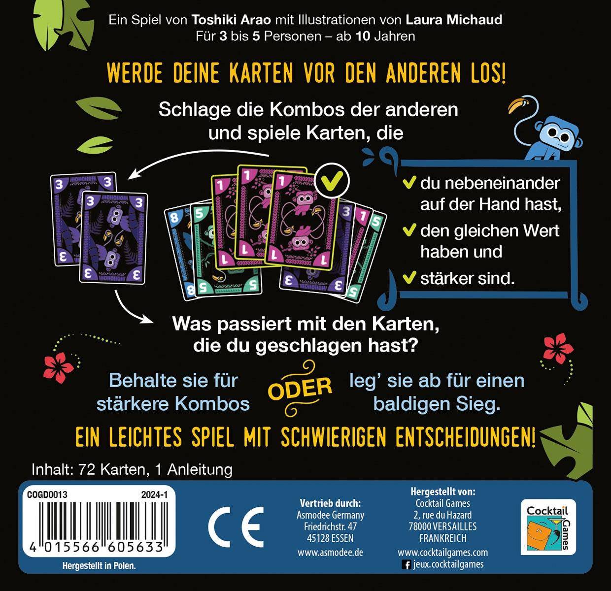 Jungo, deutsch