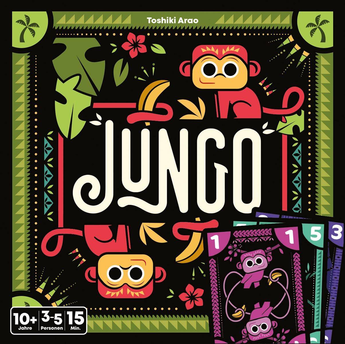 Jungo, deutsch