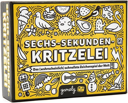 Sechs Sekunden Kritzelei