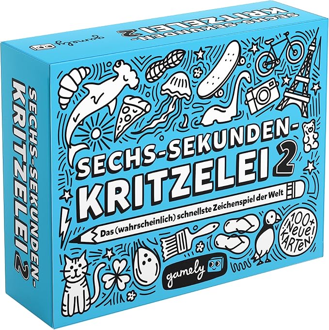 Sechs Sekunden Kritzelei 2